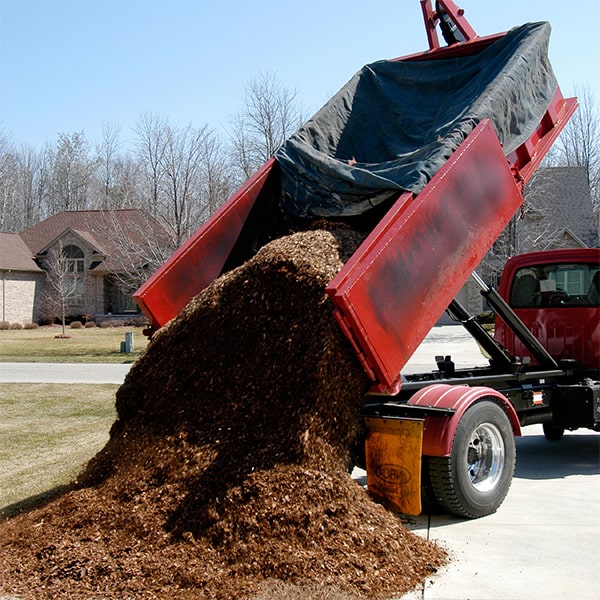 mulch delivery your mulch delivery will typically arrive within 2-3 business days after placing your order